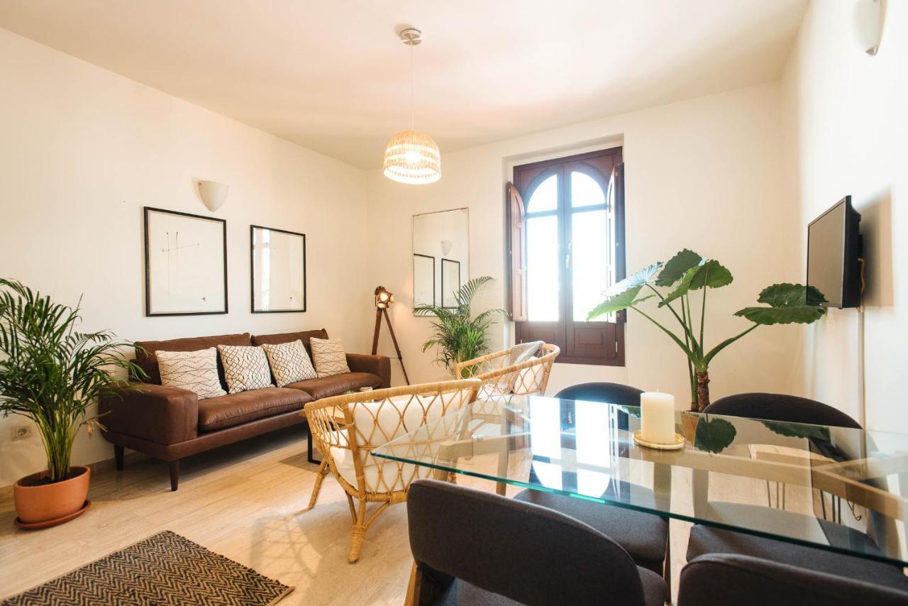 The Old Print House - Space Maison Apartments Sevilla Dış mekan fotoğraf