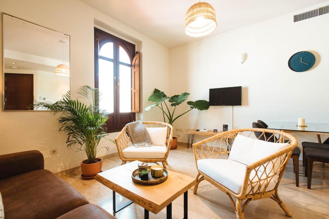The Old Print House - Space Maison Apartments Sevilla Dış mekan fotoğraf